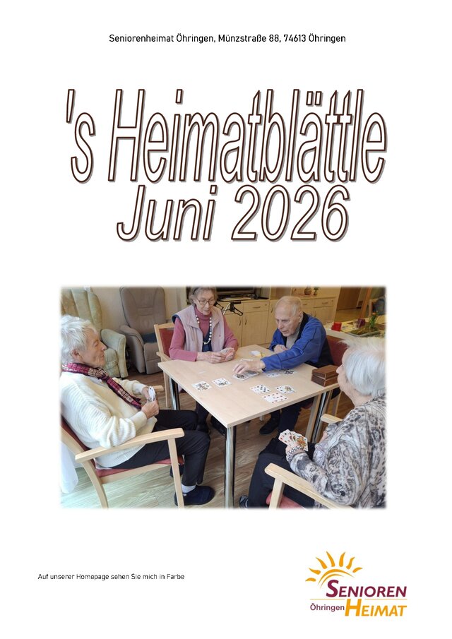 Titelbild Heimatblättle Juni 2026