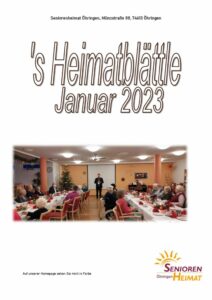 thumbnail of Heimatblättle Januar 2023