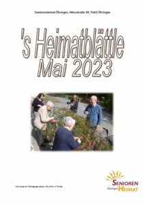 thumbnail of Heimatblättle Mai 2023-Endversion