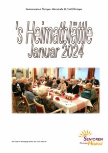 thumbnail of Heimatblättle Januar 2024